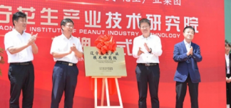 遼寧花生產業技術研究院揭牌儀式隆重舉行